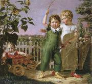 the hulsenbeck children, Philipp Otto Runge